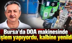 Bursa’da geri dönüşüm makinesi başında fenalaşan 66 yaşındaki adam hayatını kaybetti