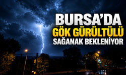 Bursa’da gök gürültülü sağanak bekleniyor | 17 Eylül Bursa hava durumu