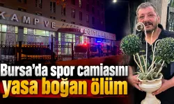 Bursa’da güreş antrenörü Zeki Gümüş spor salonunda hayatını kaybetti
