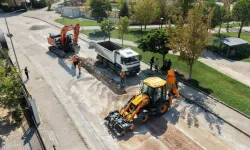 Bursa’da Kayapa TOKİ’ye 600 metrelik yeni yağmur suyu hattı