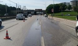 Bursa’da kimyasal madde alarmı