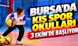 Bursa’da Kış Spor Okulları 3 Ekim’de Başlıyor