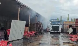 Bursa’da kömür işletmesinde gece yarısı yangını: 17 araçla müdahale edildi