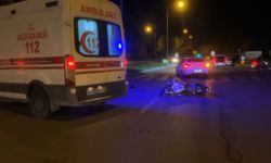 Bursa'da motosiklet ile minibüs çarpıştı: 18 yaşındaki sürücü ağır yaralandı