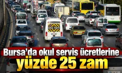 Bursa’da okul servis ücretlerine yüzde 25 zam