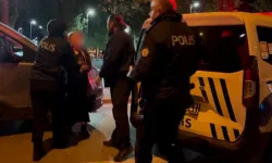 Bursa’da pompalı tüfek ihbarı sonrası polis müdahalesi: O anlar kamerada