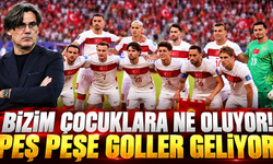 Bursa’da şok üstüne şok! Bizim çocuklara ne oluyor? Peş peşe goller geliyor | Türkiye - İtalya maçı