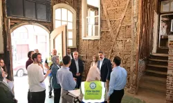 Bursa’da tarihi yapı kütüphaneye dönüşüyor: Restorasyon başladı