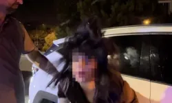 Bursa'da ters yola girip gazeteci ve polislere hakaret eden şahıslar adliyeye sevk edildi