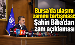 Bursa'da ulaşım zammı tartışması: Şahin Biba'dan zam açıklaması