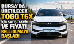 Bursa'da üretilecek Togg T6X için satış takvimi ve fiyatı belli olmaya başladı