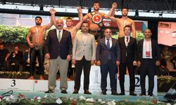 Bursalı güreşçi Cumhurbaşkanlığı Kupası’nda dereceye girdi