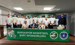 Bursaspor Basketbol’a yeni sezon öncesi çifte sponsorluk desteği
