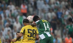 Bursaspor - İstanbulspor maç özeti