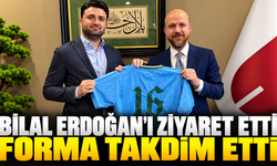 Bursaspor başkanından Bilal Erdoğan’a ziyaret