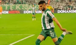 Bursasporlu futbolcu milli takımda şov yaptı!