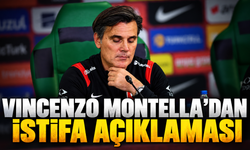 Vincenzo Montella'dan istifa sorusuna cevap