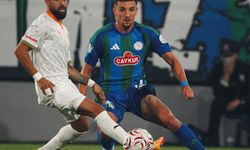 Çaykur Rizespor - Alanyaspor maç özeti