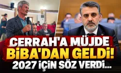 Cerrah'a müjde Biba'dan geldi! 2027 için söz verdi...