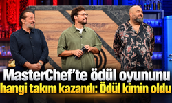 MasterChef’te ödül oyununu hangi takım kazandı: Ödül kimin oldu
