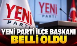 Yeni parti ilçe başkanı belli oldu