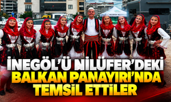 İnegöl’ü Nilüfer’deki Balkan Panayırı’nda temsil ettiler
