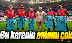 A Milli Takımımız Bursa'da. Bursaspor başkanından büyük jest