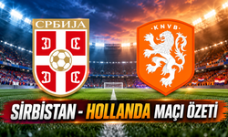 Hollanda, Sırbistan’ı 2-1 mağlup etti: Maç özeti