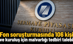 Fon soruşturmasında 106 kişi ve kuruluş için malvarlığı tedbiri talebi