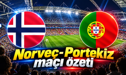 Norveç-Portekiz maçı özeti
