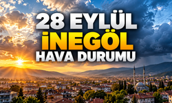 28 EYLÜL İNEGÖL HAVA DURUMU