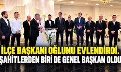Saadet Partisi lideri İnegöl’de düğüne katıldı