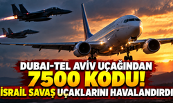 Dubai-Tel Aviv uçağından 7500 kodu! İsrail savaş uçaklarını havalandırdı