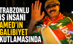Trabzonlu iş insanı Amed’in galibiyetini kutladı