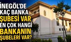 İnegöl'de kaç banka şubesi var en çok hangi bankanın şubeleri var?