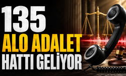 Adalet Bakanı Gürlek duyurdu: "135 Alo Adalet Hattı" hizmete giriyor