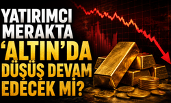 Gram altında sert düşüş 7 bin TL’nin altına indi