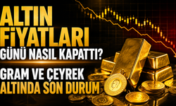 Altın Fiyatları Günü Nasıl Kapattı? Gram ve Çeyrek Altında Son Durum | 1 Eylül 2026