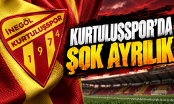Kurtuluşspor’da şok ayrılık