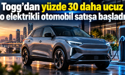Togg'dan  yüzde 30 daha ucuz o elektrikli otomobil satışa başladı