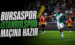 Bursaspor, İstanbulspor maçına hazır