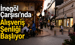 İnegöl Çarşısı’nda Alışveriş Şenliği Başlıyor