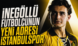 İnegöllü futbolcu İstanbulspor’a imza attı