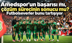 Amedspor’un başarısı mı, çözüm sürecinin sonucu mu? Futbolseverler bunu tartışıyor