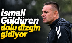 İsmail Güldüren dolu dizgin gidiyor