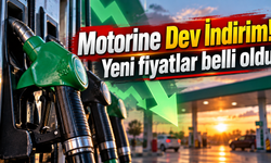 Motorine Dev İndirim! Yeni fiyatlar belli oldu