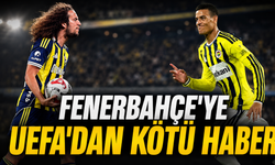 Fenerbahçe’ye UEFA’dan kötü haber