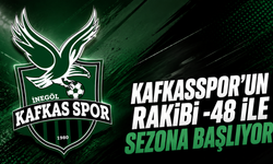 Kafkasspor’un rakibi sezona -48 puanla başlıyor