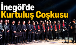 İnegöl’de Kurtuluş Coşkusu Gençlik Korosu’nun Ezgileriyle Taçlandı