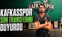 Kafkasspor’dan bir transfer daha